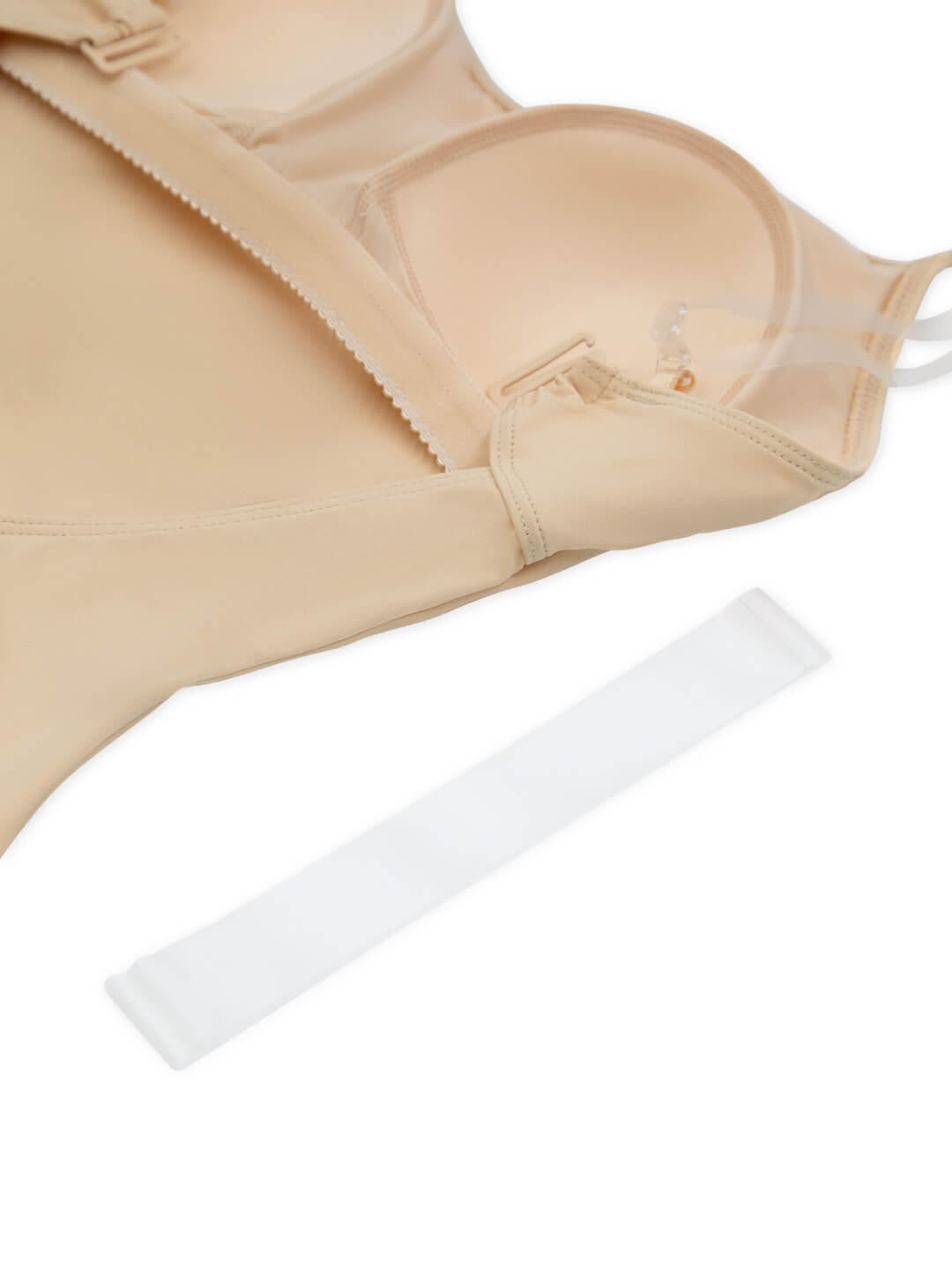 Capezio 6 Pack Clear Back Straps for Capezio® Dancewear