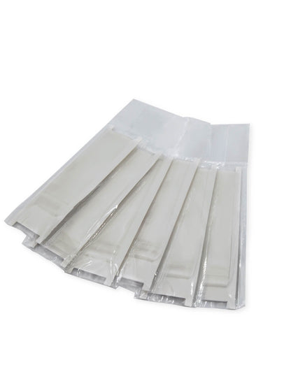 Capezio 6 Pack Clear Back Straps for Capezio® Dancewear