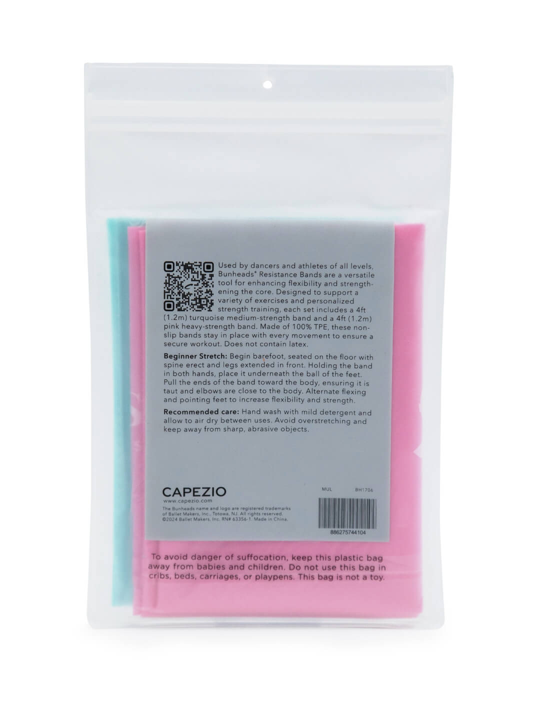 Capezio Bunheads Resistance Bands