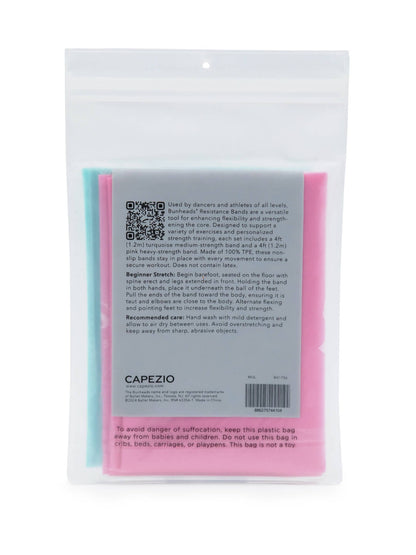 Capezio Bunheads Resistance Bands