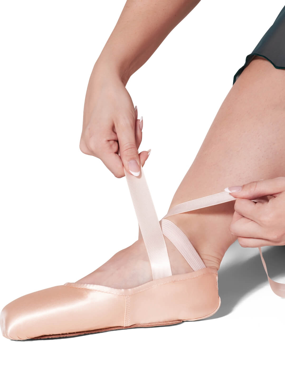 Capezio Packaged 7/8" Nylon Ribbon for Pointe Shoes