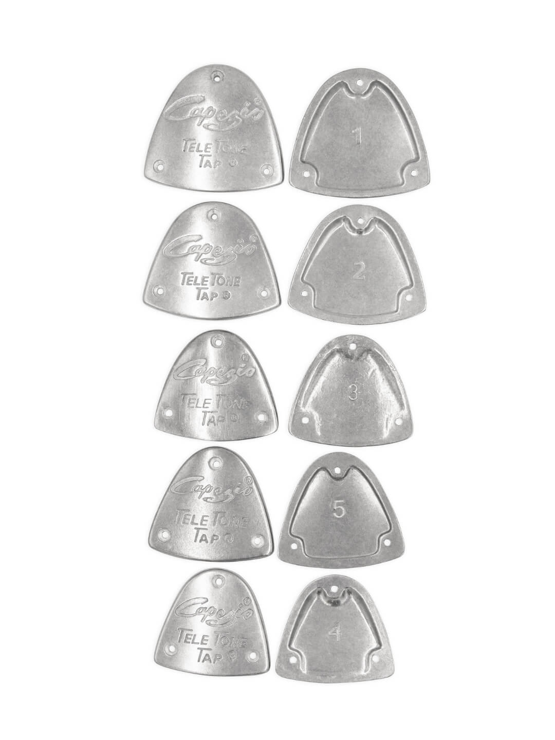 Capezio Tele Tone® Toe Taps Designed for Capezio® Dance Shoes
