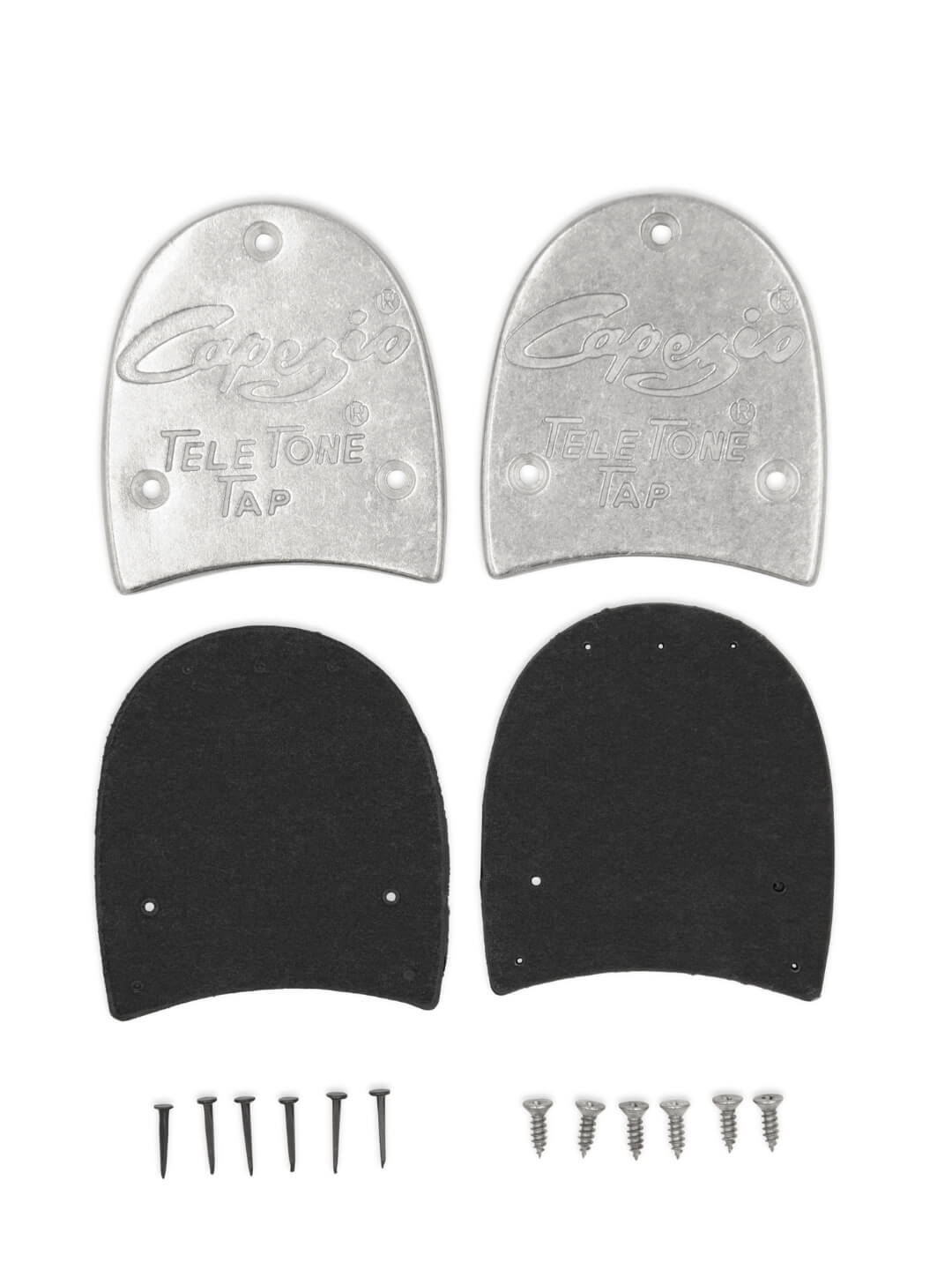 Capezio Tele Tone® Heel Taps Designed for Capezio® Dance Shoes