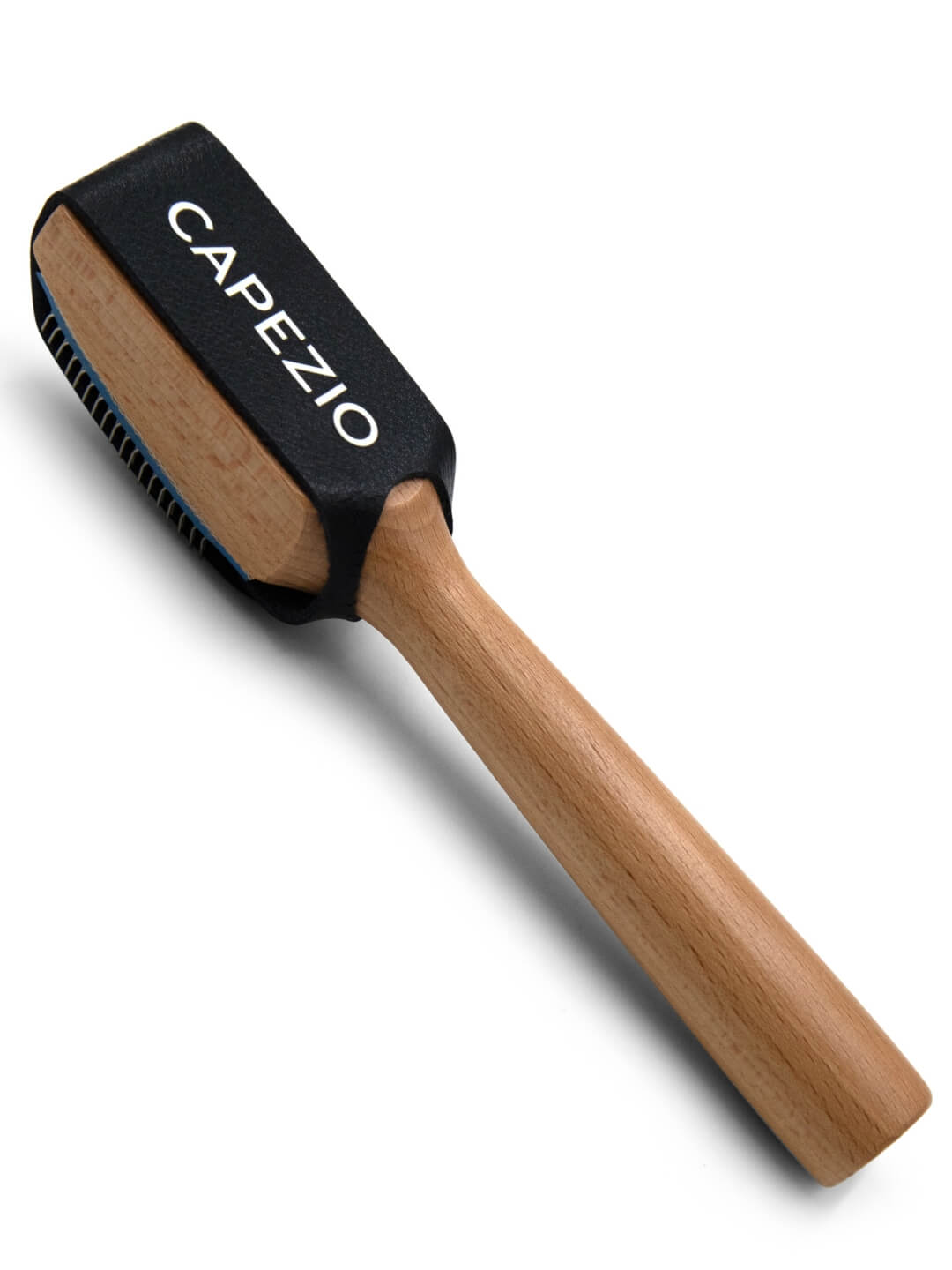 Capezio Suede Kiss Wire Hair Brush with Logo Cover