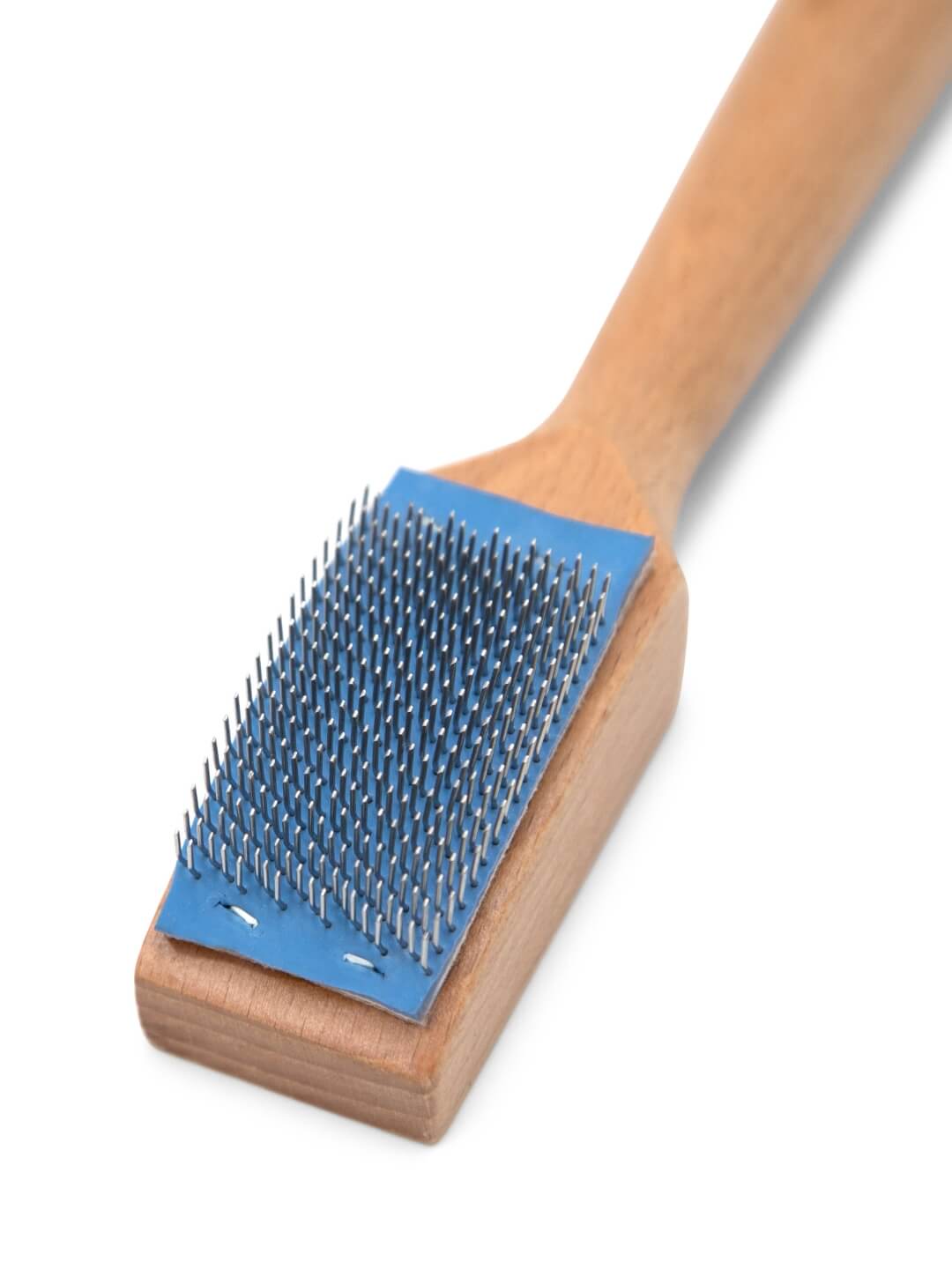 Capezio Suede Kiss Wire Hair Brush with Logo Cover