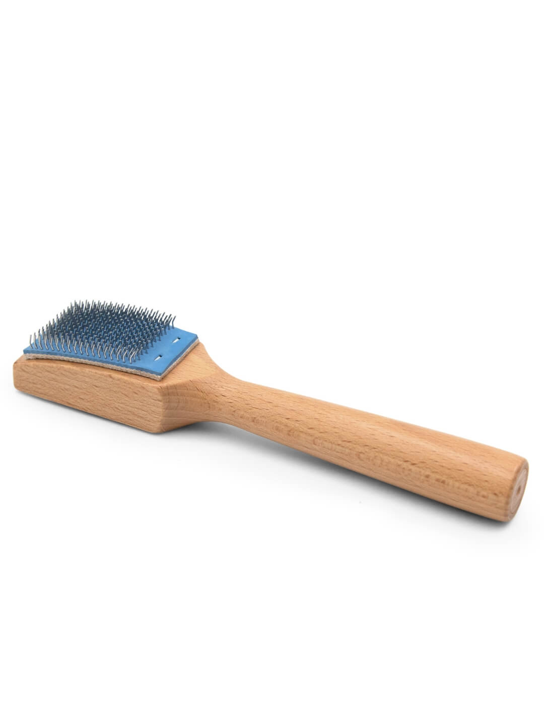 Capezio Suede Kiss Wire Hair Brush with Logo Cover