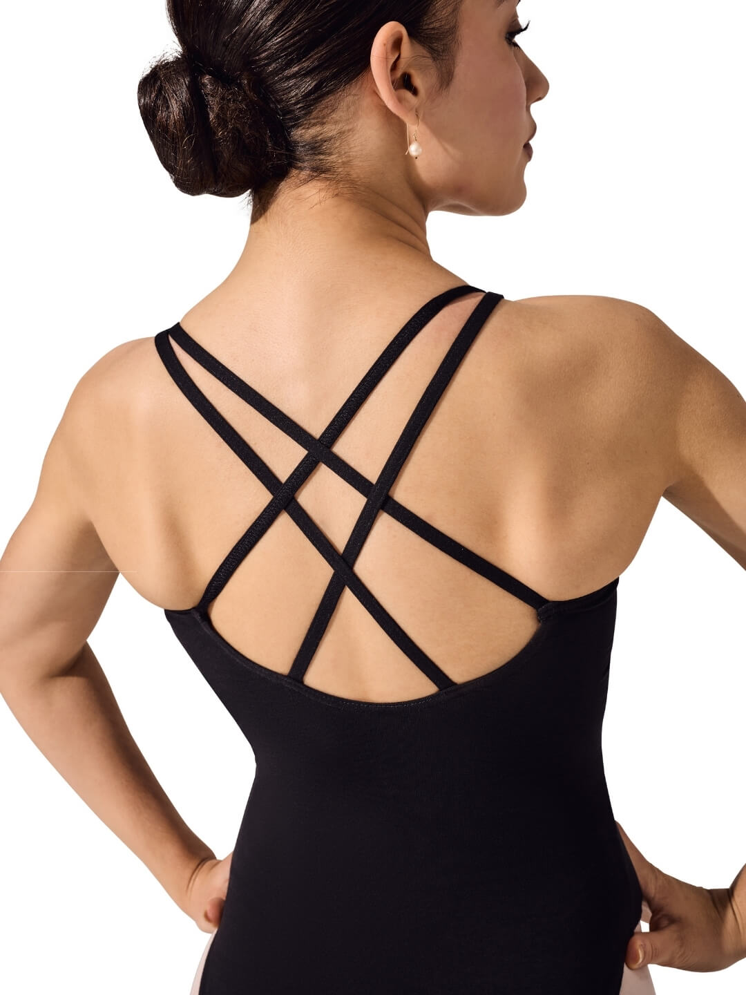 Capezio Camisole Leotard with Playful Double Strap Back