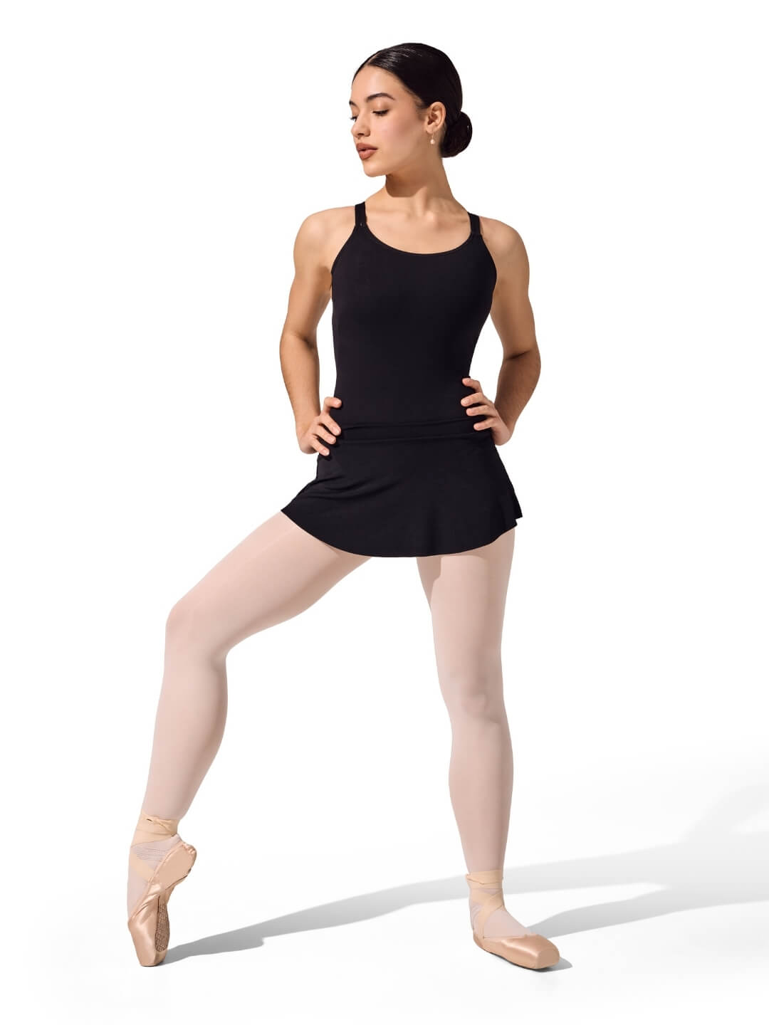 Capezio Camisole Leotard with Playful Double Strap Back