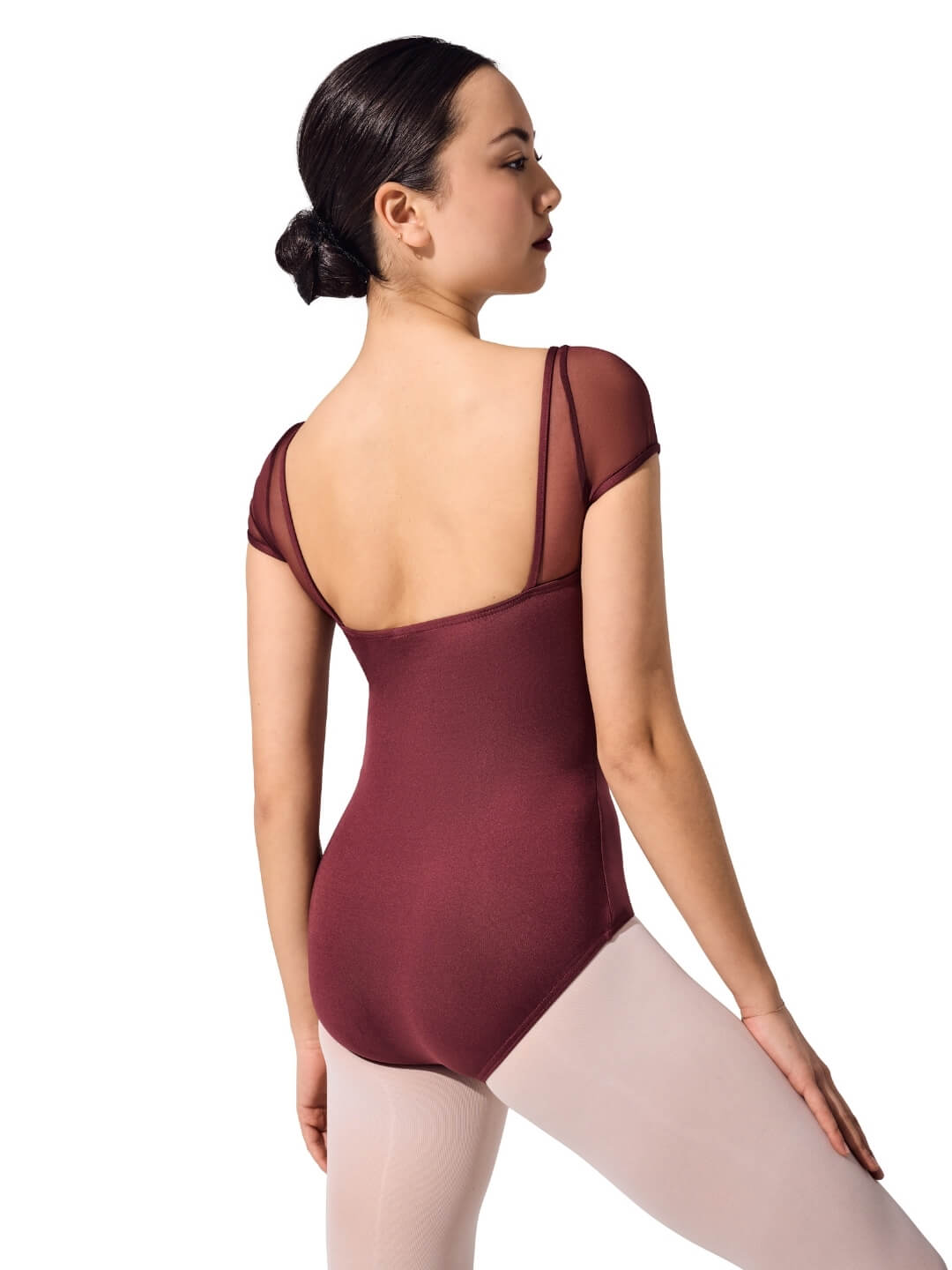 Capezio Capezio Studio Collection Mesh Yoke SS Leotard
