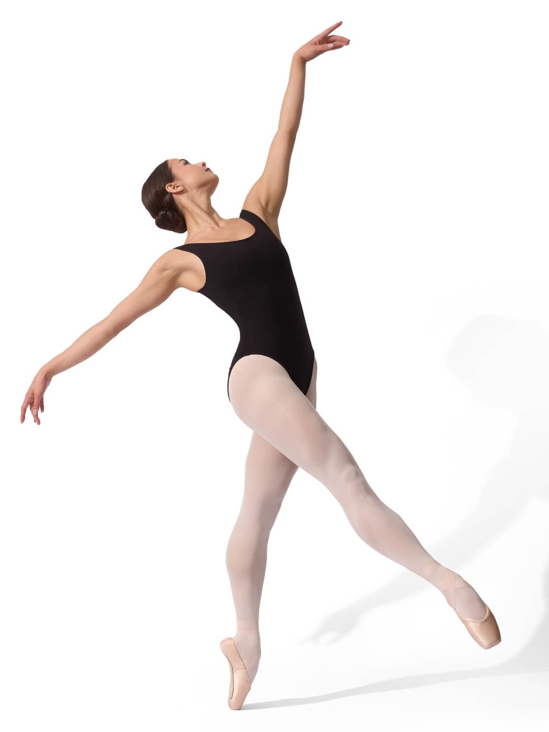 Capezio Black Tank Leotard for Class or Streetwear