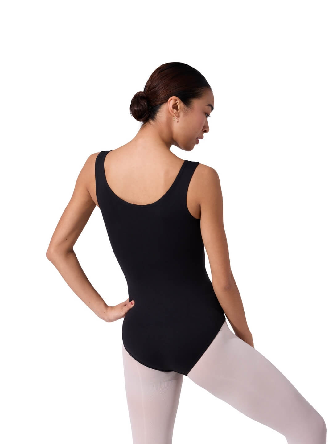 Capezio Capezio Studio Collection Pinch Front V Neck Leotard