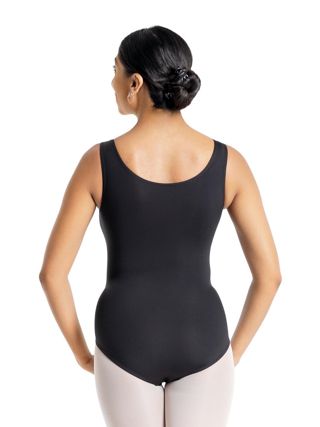 Capezio Capezio Studio Collection Pinch Front V Neck Leotard