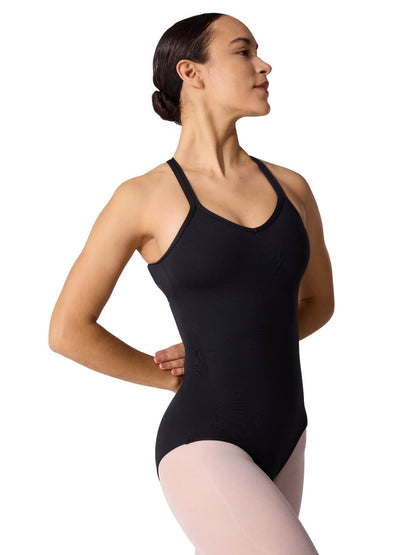 Capezio Studio Collection Crisscross Back Leotard