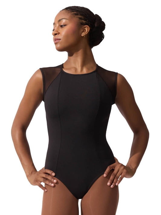 Capezio Capezio Studio Collection Raglan Sleeve High Neck Leotard