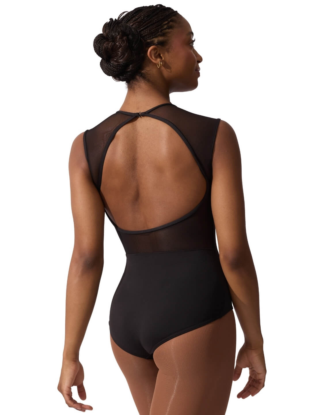 Capezio Capezio Studio Collection Raglan Sleeve High Neck Leotard