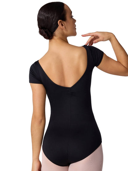 Capezio Capezio Studio Collection Cap Sleeve Leotard
