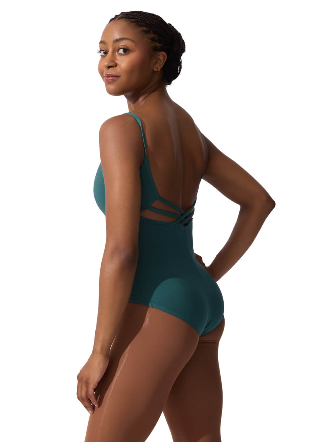 Capezio Capezio Studio Collection Strappy Back Camisole Leotard