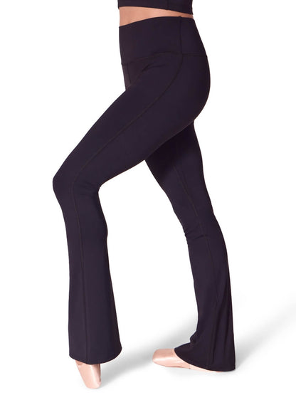 Capezio Capezio Soft Elegance Flare Leggings