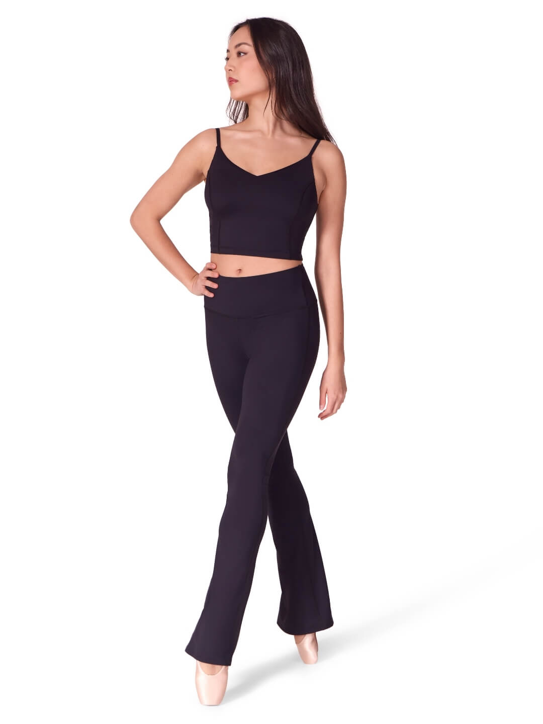 Capezio Capezio Soft Elegance Flare Leggings