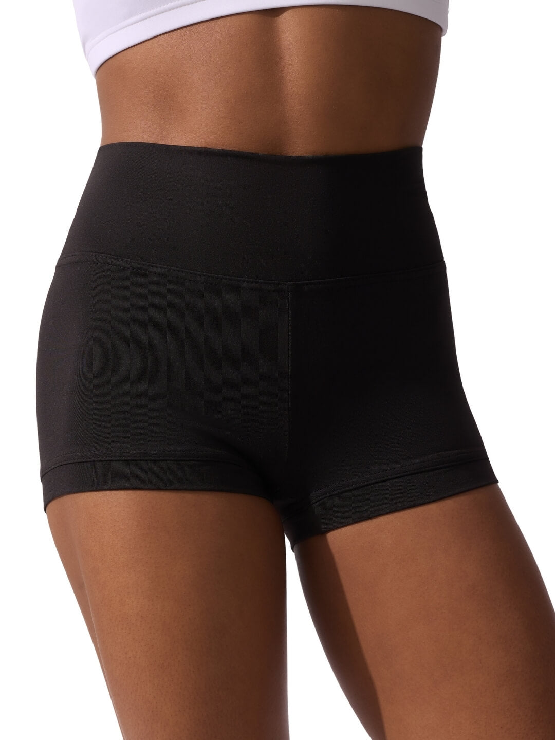 Capezio Capezio Studio Collection High Waisted Short