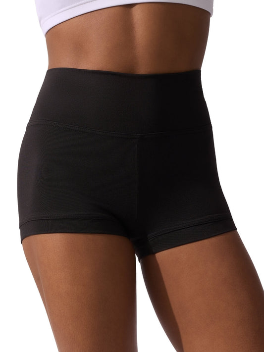 Capezio Capezio Studio Collection High Waisted Short