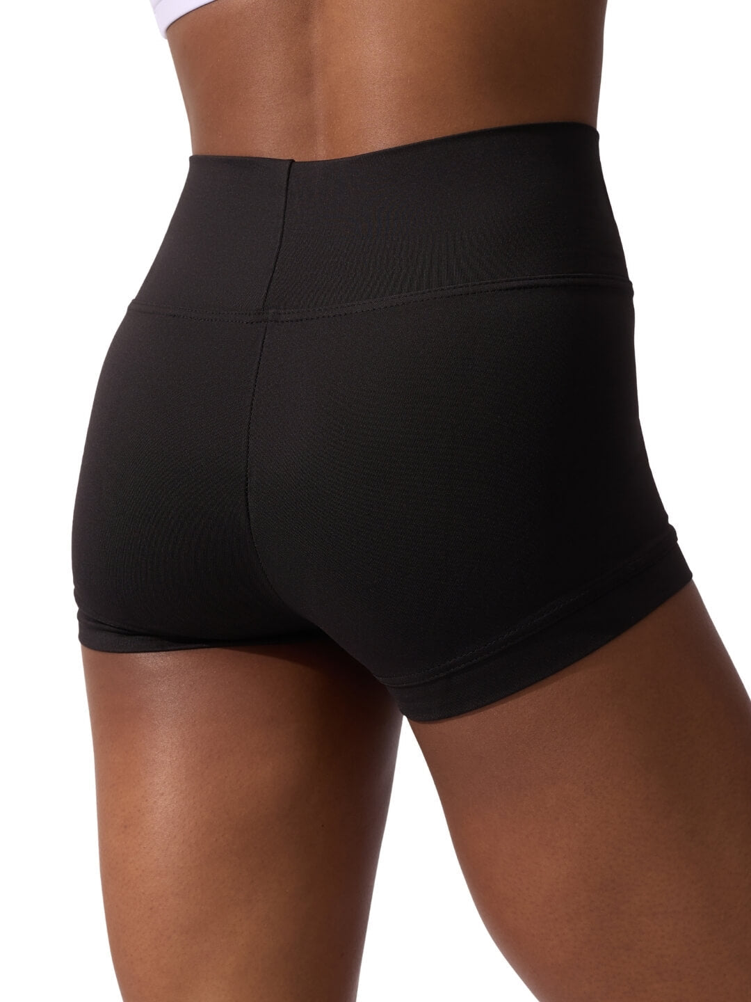 Capezio Capezio Studio Collection High Waisted Short