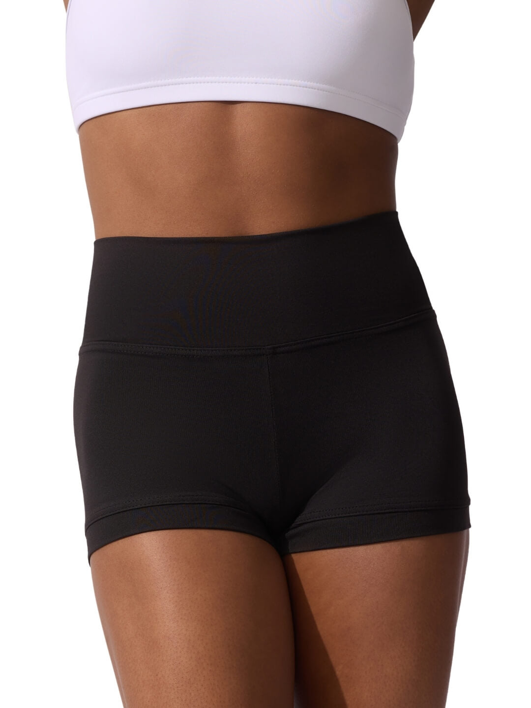 Capezio Capezio Studio Collection High Waisted Short