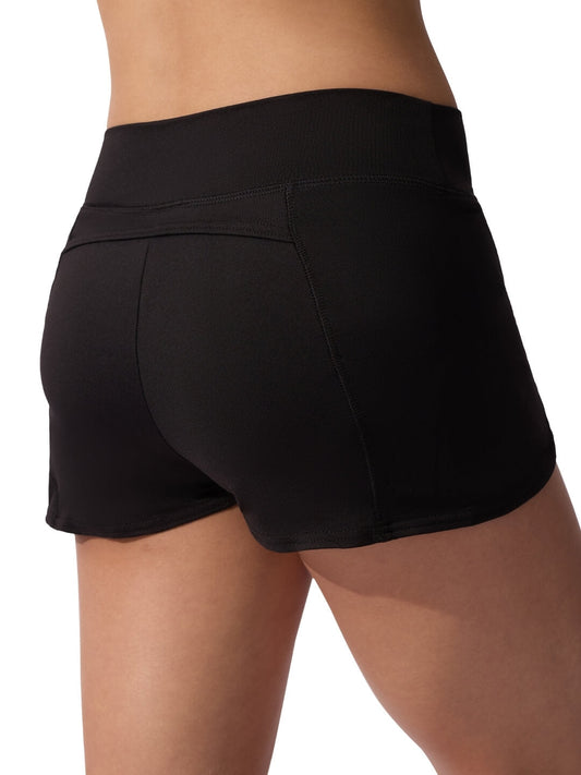 Capezio Capezio Studio Collection Short w/ Built in Brief