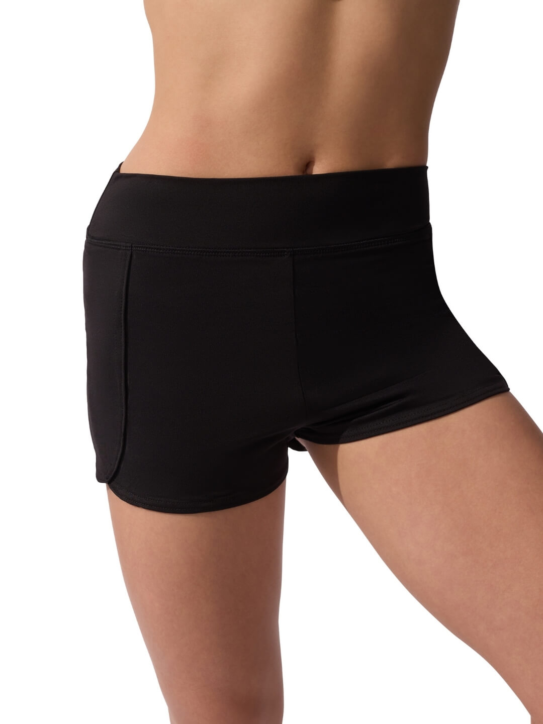 Capezio Capezio Studio Collection Short w/ Built in Brief