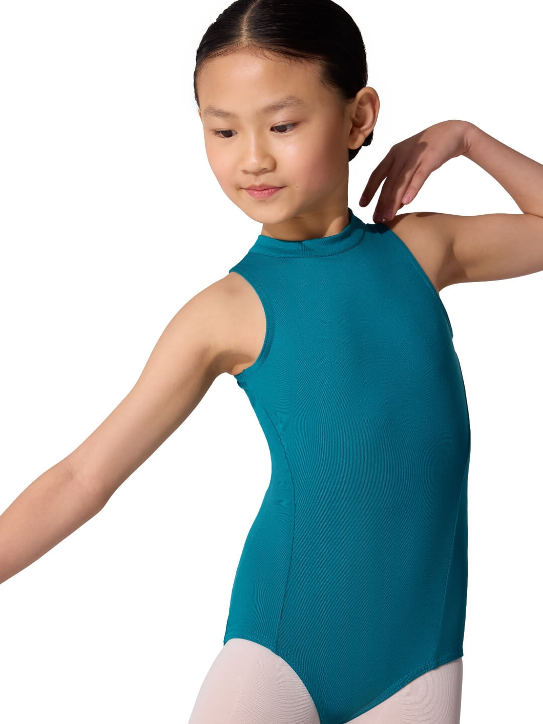 Capezio Capezio Studio Collection High Neck Leotard - Child