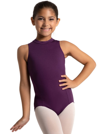 Capezio Capezio Studio Collection High Neck Leotard - Child