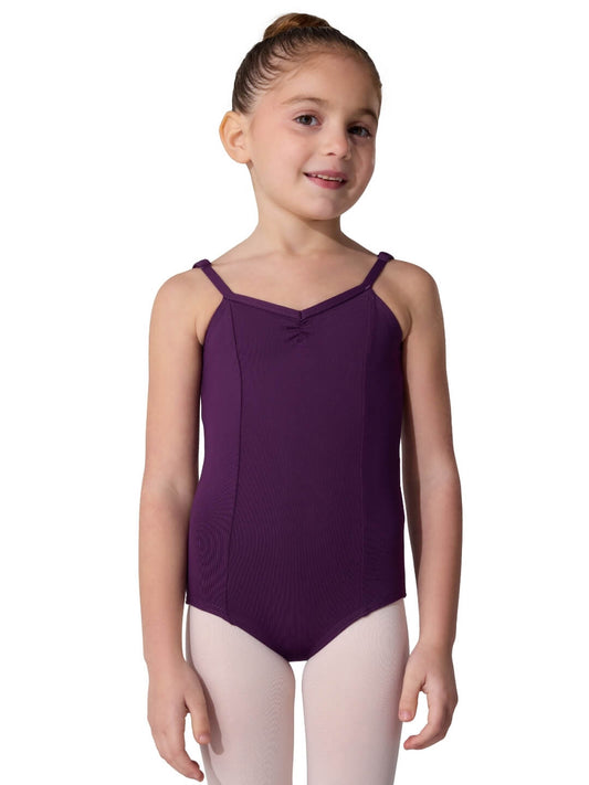 Capezio Capezio Studio Collection V Neck Camisole Leotard - Child