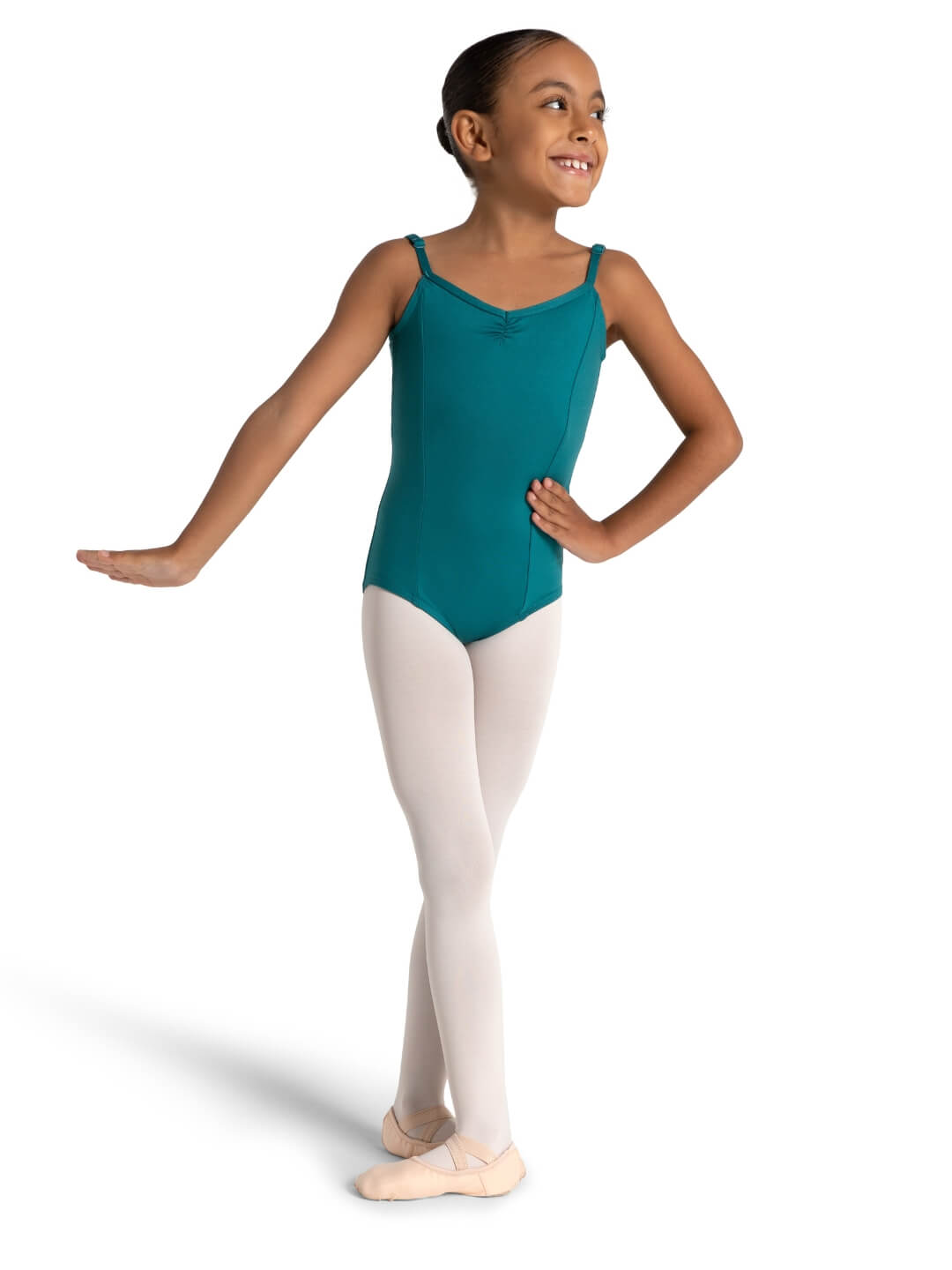 Capezio Capezio Studio Collection V Neck Camisole Leotard - Child