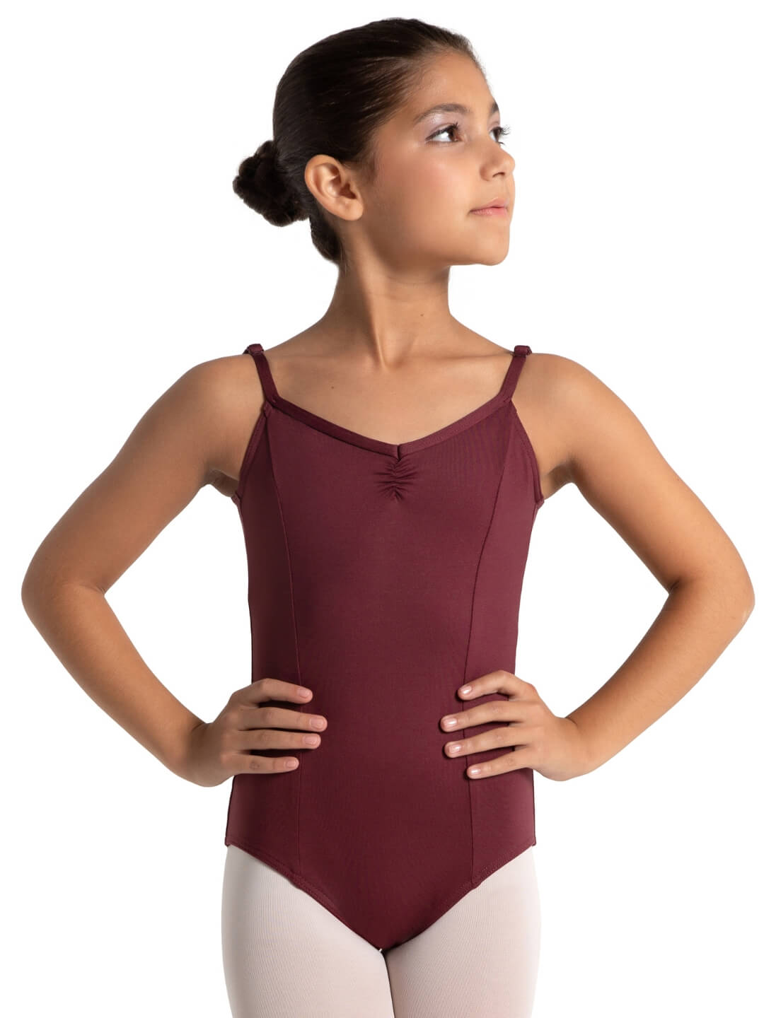 Capezio Capezio Studio Collection V Neck Camisole Leotard - Child