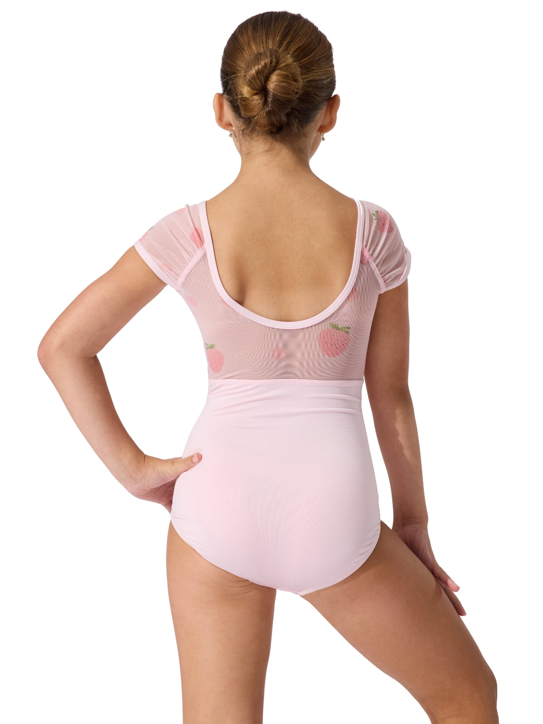 Capezio Capezio Berry Sweet Strawberry Leo - Child