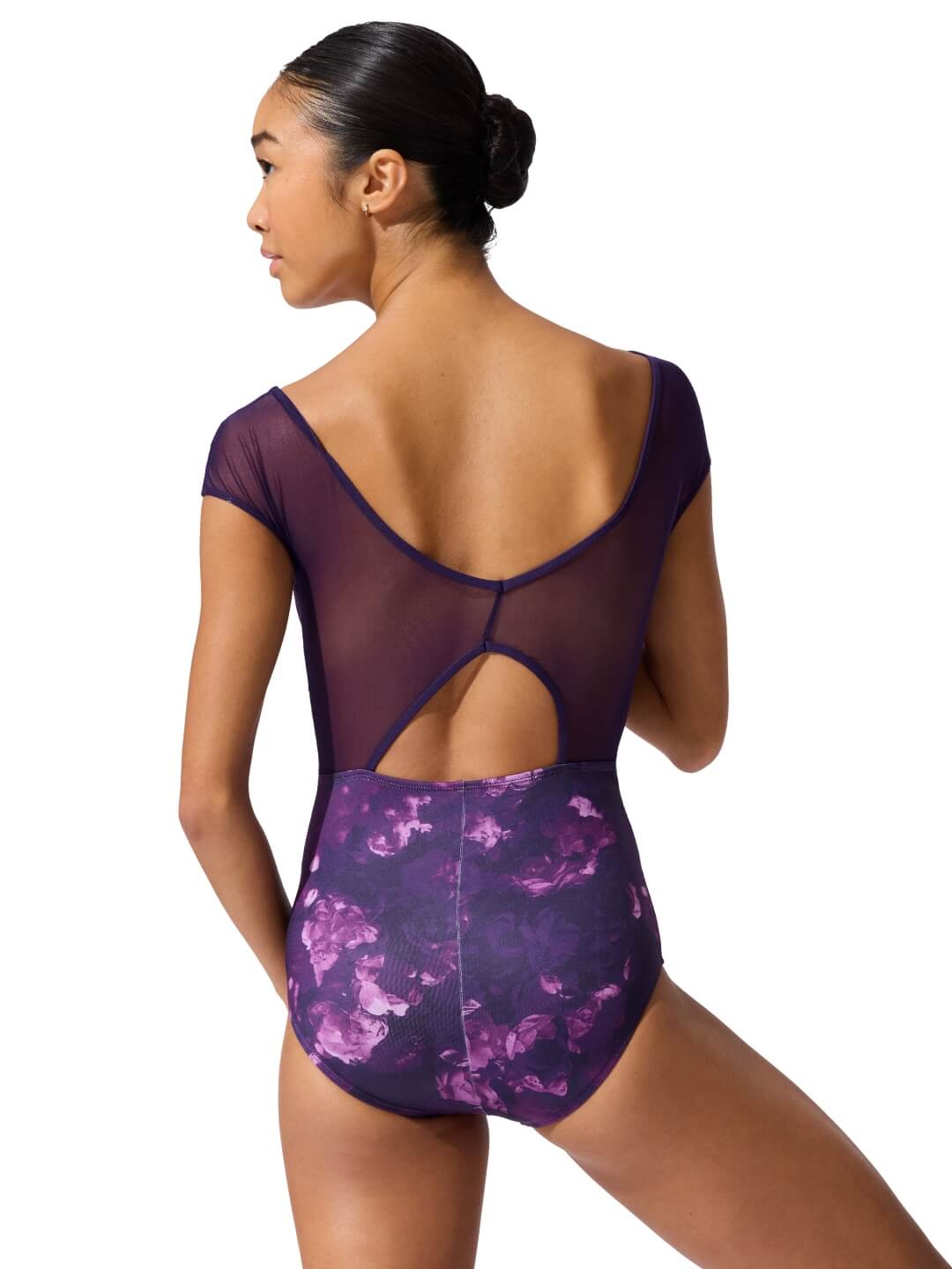 Capezio Capezio Twilight Rose Polyantha Leotard - Tween