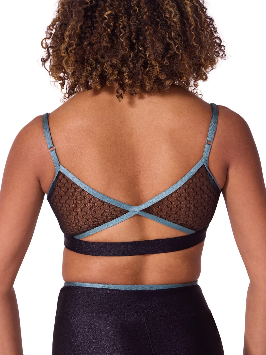 Capezio Capezio Enchanted Contrast Radiance Bra - Tween