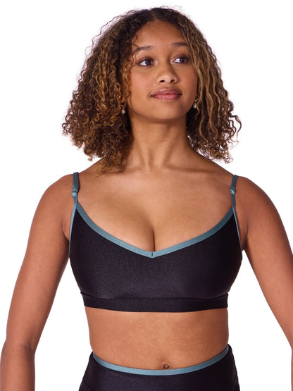Capezio Capezio Enchanted Contrast Radiance Bra - Tween