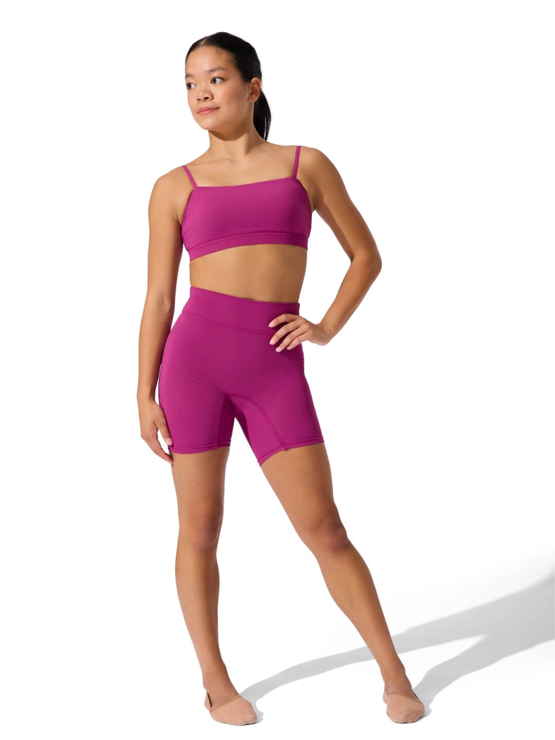 Capezio Capezio Studio Collection Momentum Cutout Bra - Child