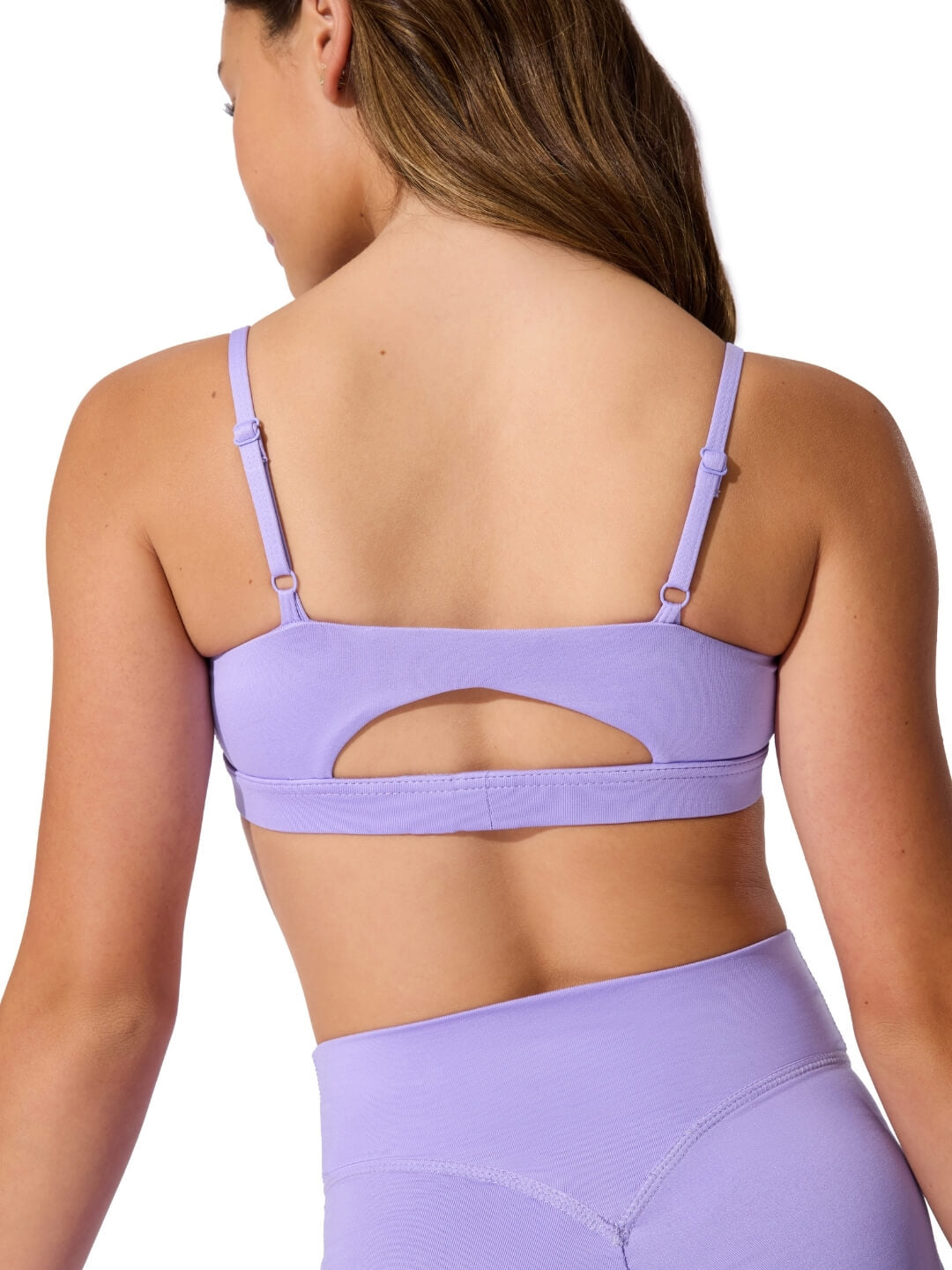 Capezio Capezio Studio Collection Momentum Cutout Bra - Child