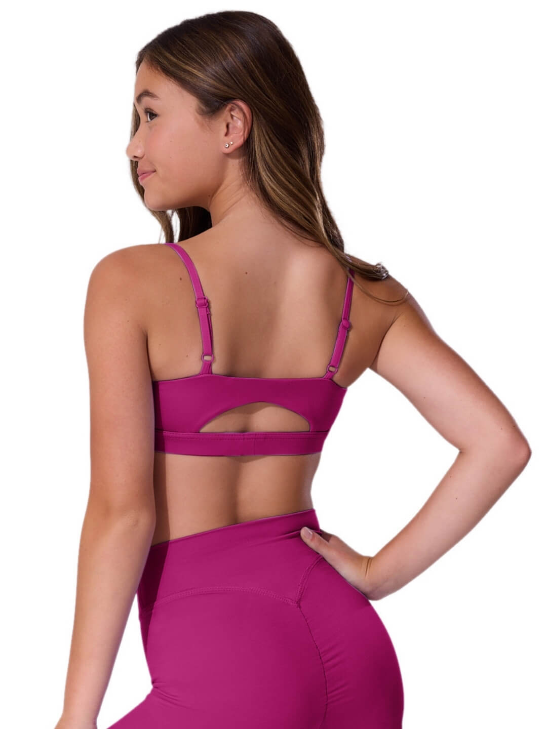 Capezio Capezio Studio Collection Momentum Cutout Bra - Child