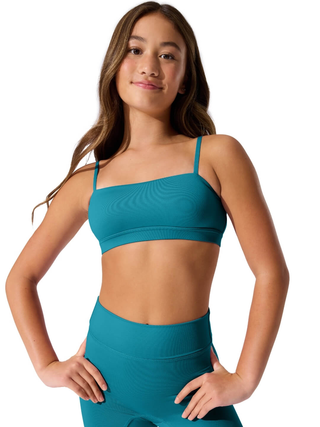 Capezio Capezio Studio Collection Momentum Cutout Bra - Child