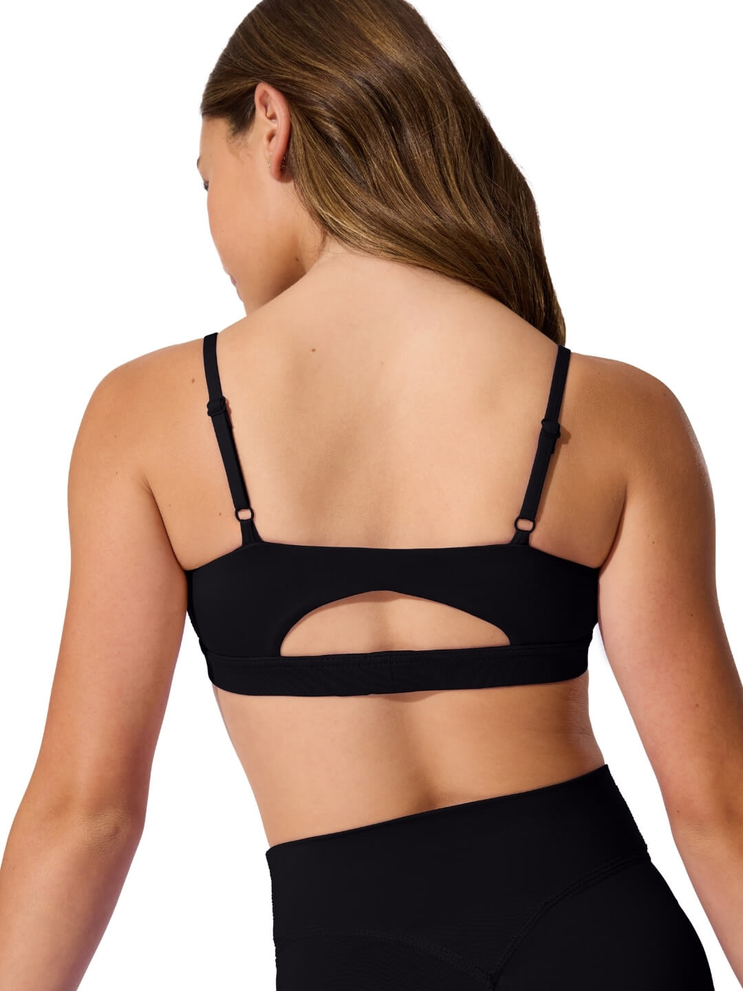 Capezio Capezio Studio Collection Momentum Cutout Bra - Child