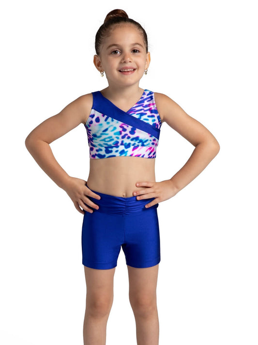 Capezio Capezio Wild One Pathway Top - Child