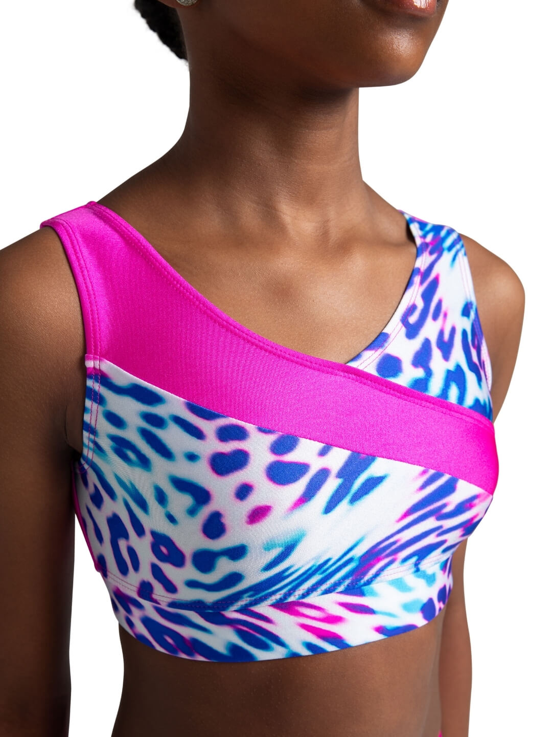 Capezio Capezio Wild One Pathway Top - Child