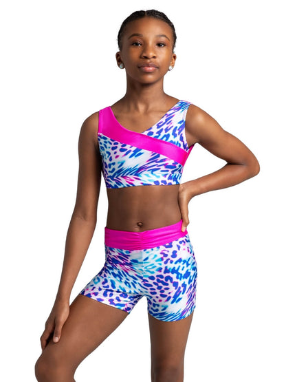 Capezio Capezio Wild One Pathway Top - Child