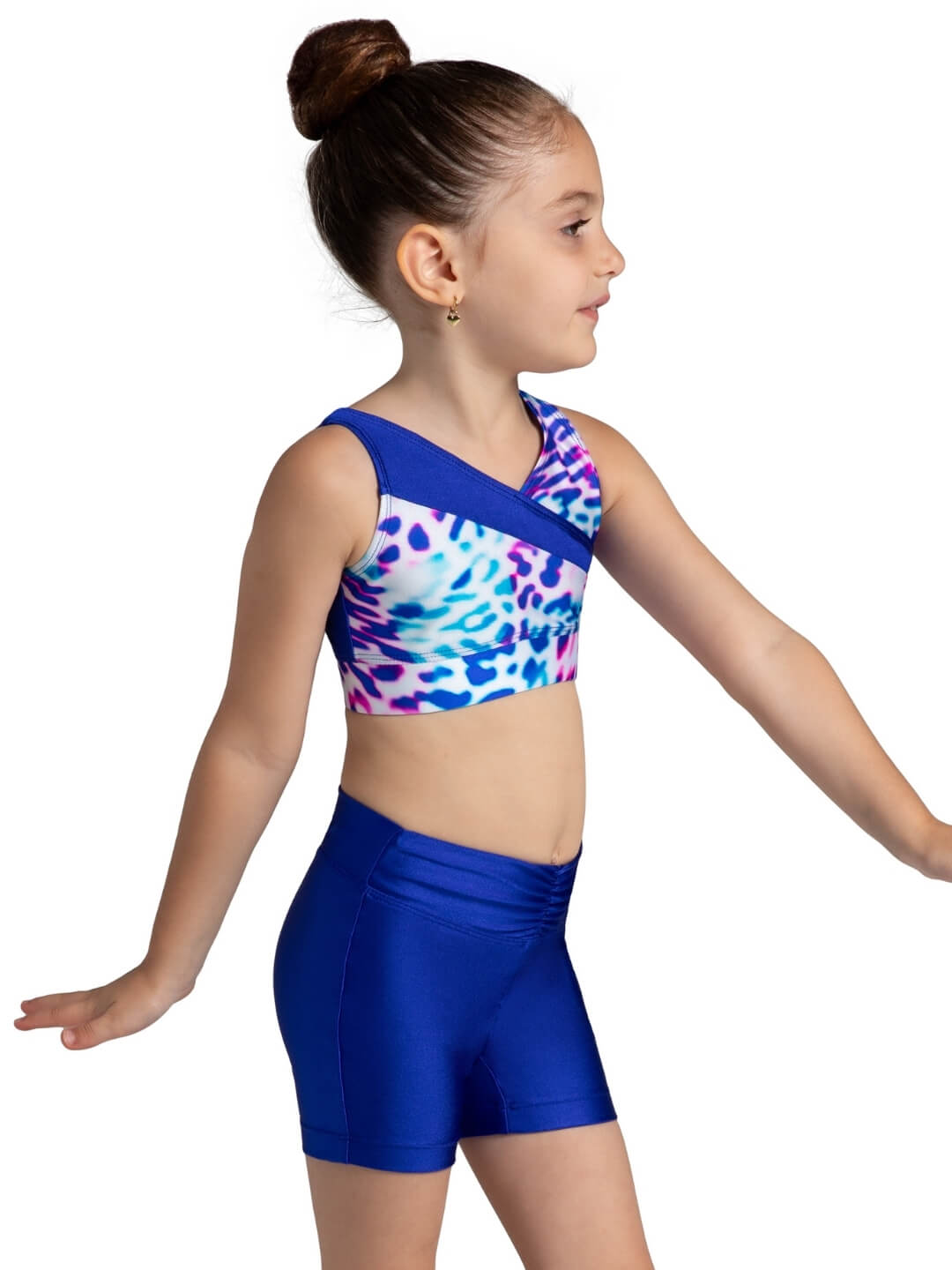 Capezio Capezio Wild One Pathway Top - Child