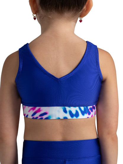 Capezio Capezio Wild One Pathway Top - Child