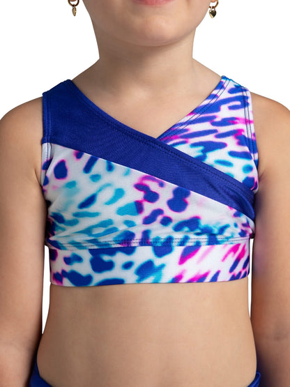 Capezio Capezio Wild One Pathway Top - Child