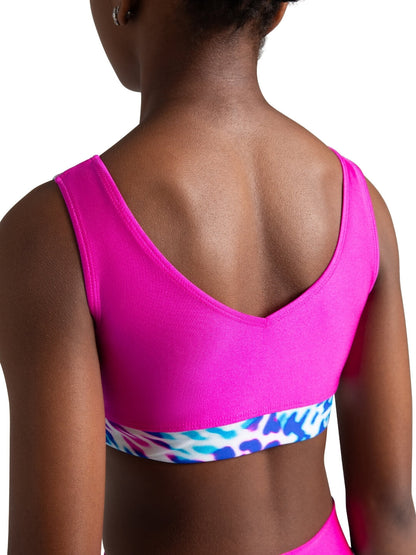 Capezio Capezio Wild One Pathway Top - Child